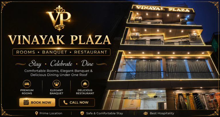 Rooms, banquet and restaurant