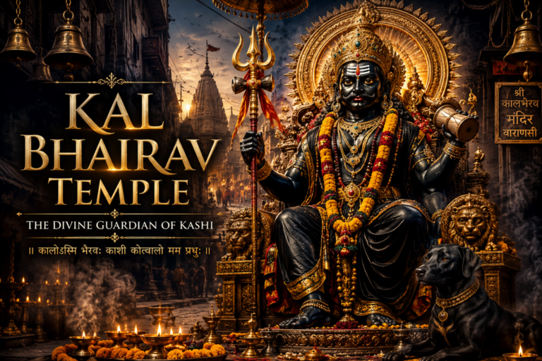 Kal Bhairav Temple, Varanasi