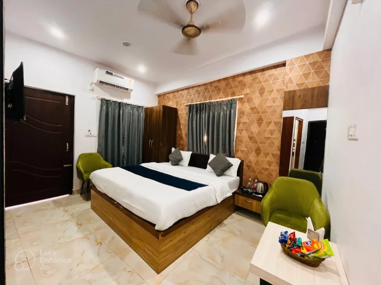 Deluxe double room